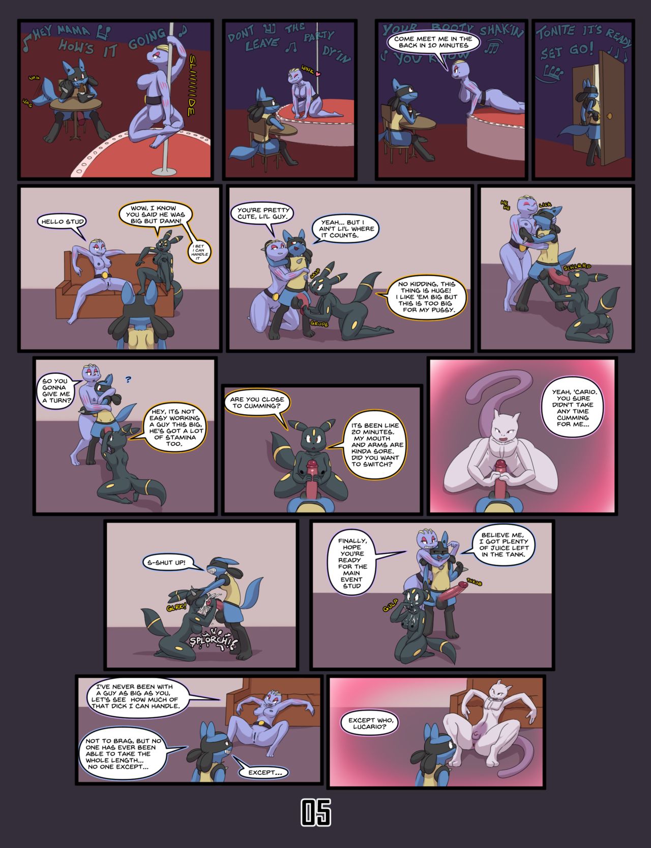 Mentally Charmed page 6 full