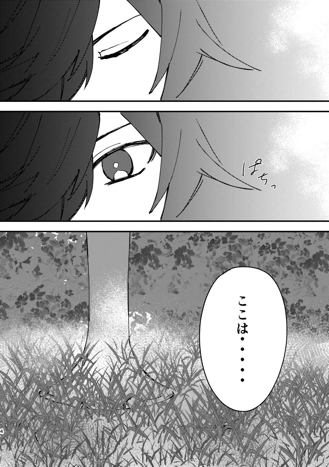 Shinda Kemono wa Doko e Iku page 3 full