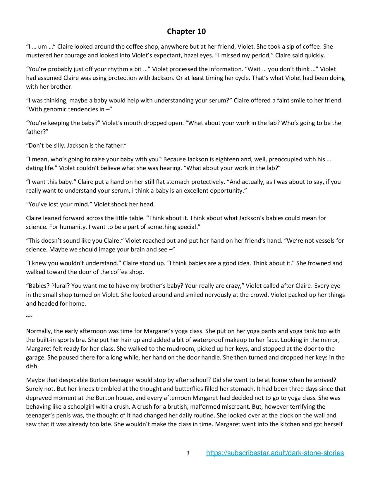 Serum 42XXL chapter 10 page 3 full