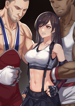 Tifa's Abdominal Fighting Training