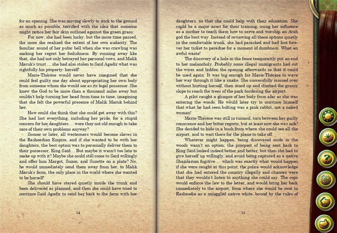 Degrading the White Fillies - Worlds of Dominations  vol.VI page 10 full