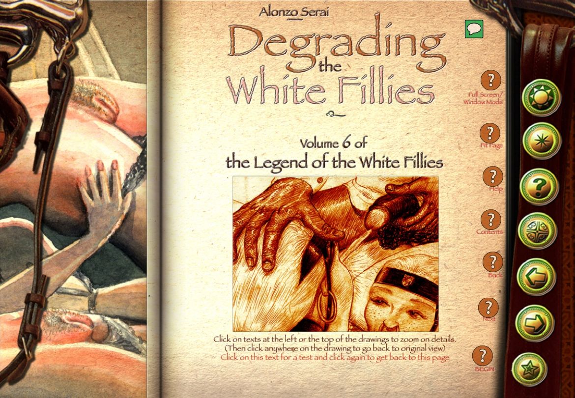 Degrading the White Fillies - Worlds of Dominations  vol.VI page 2 full