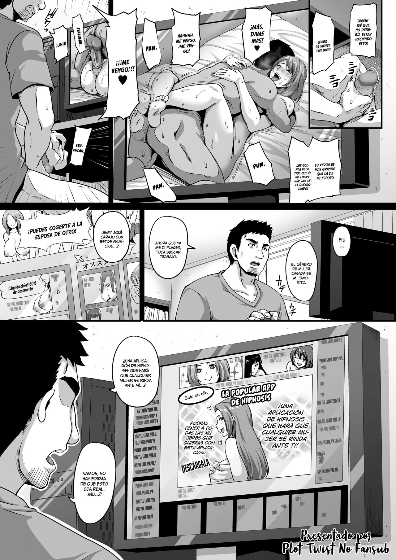 Otonari no Hitozuma o Joushiki Kaihen Appli de Hame Houdai! page 2 full