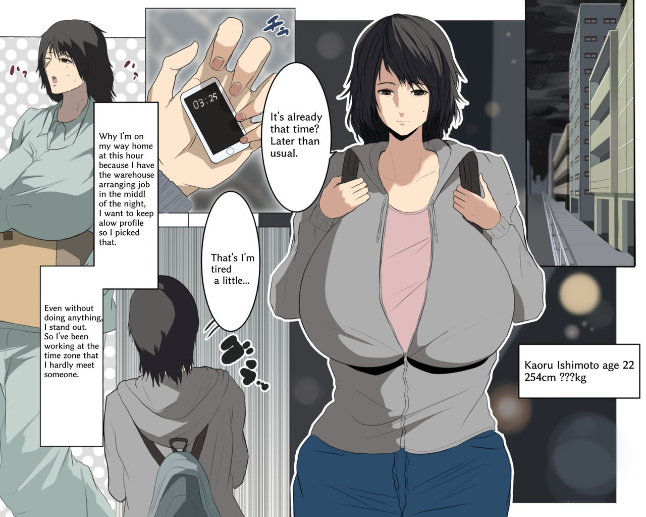 Hopeful night page 2 full
