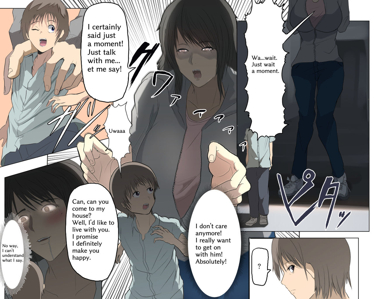 Hopeful night page 6 full