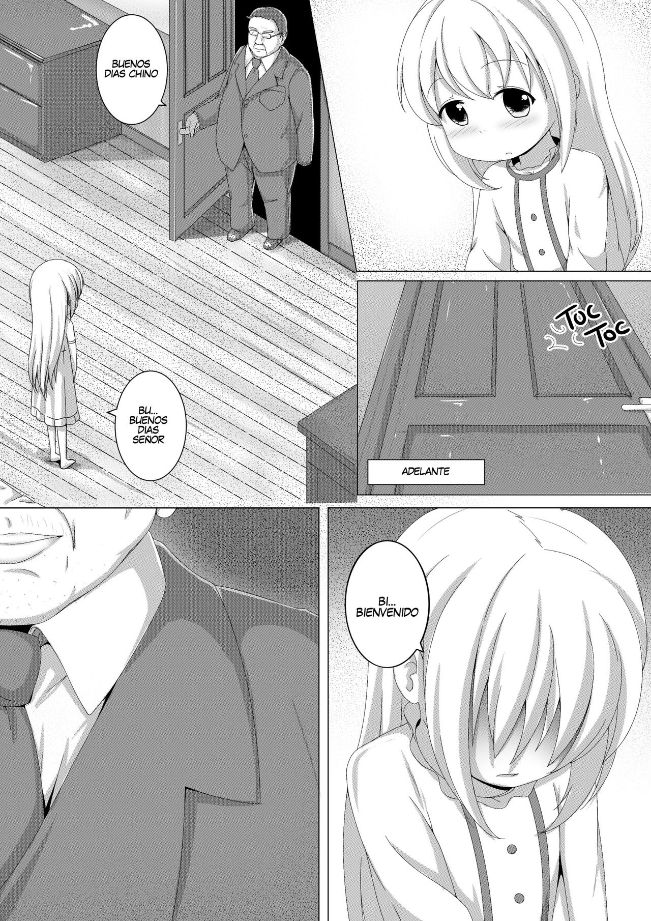 COMIC TED Volume 1 page 3 full