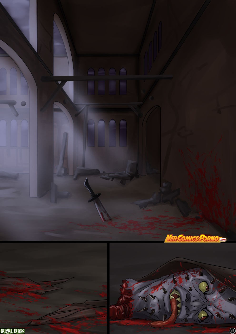 Vex Hellscape #3 page 2 full