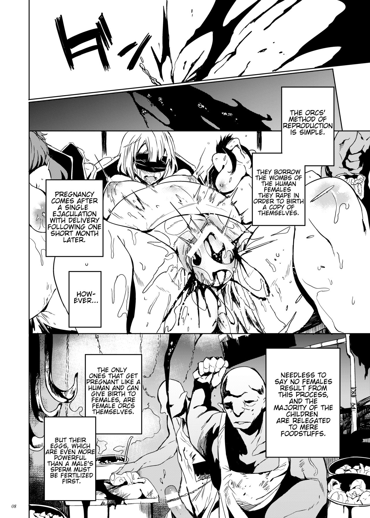 Orc no Ohime-sama wa Ranshi ga Tsuyosugiru | An Orc Princess's Eggs Are Crazy Strong! page 7 full