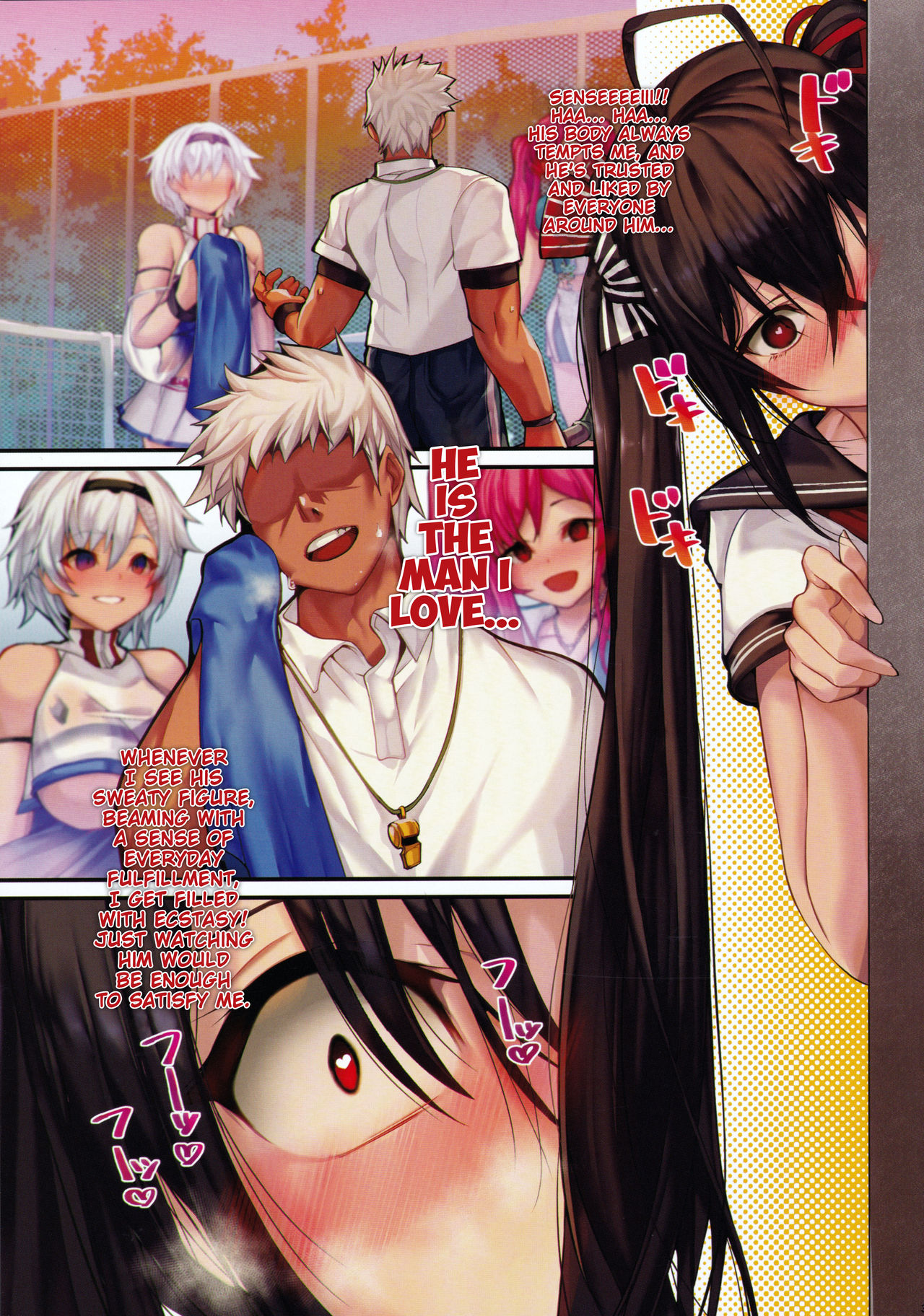Gyaku Netori wa Kanojo no Ohako | Reverse Netori is Her Talent page 3 full