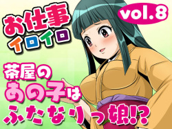 Oshigoto Iroiro Vol.8 -Chaya no Ano Ko wa Futanarikko!?-