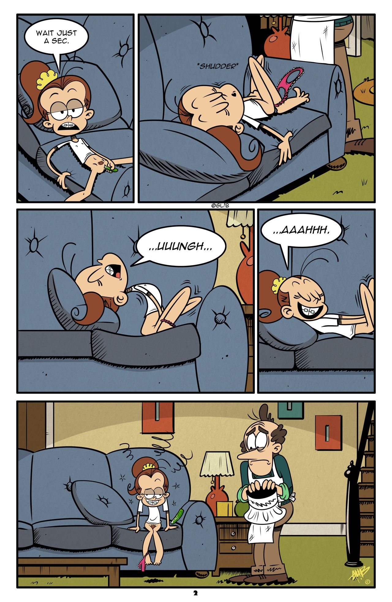 Slow, Deep And Loud page 3 full
