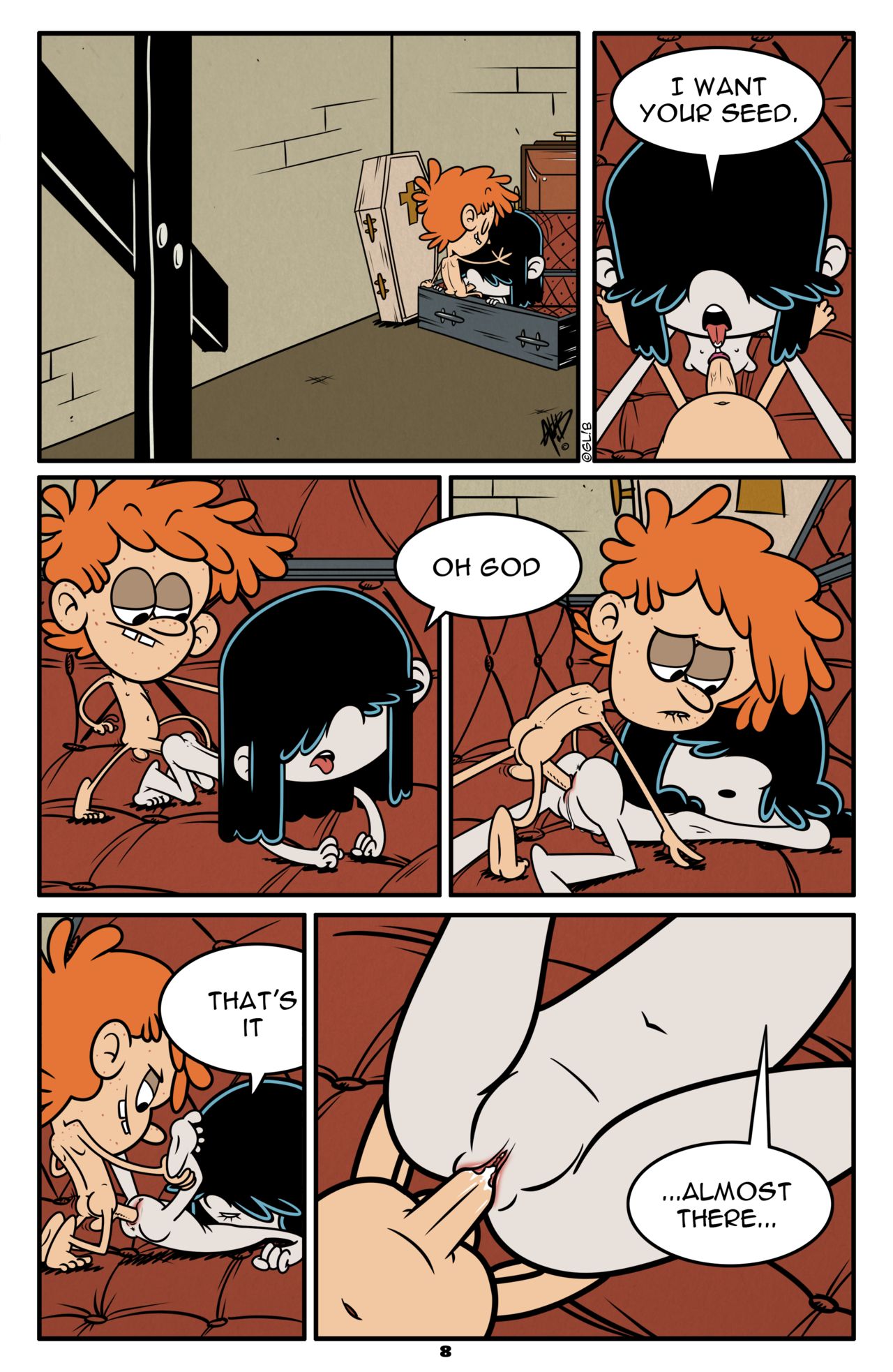 Slow, Deep And Loud page 8 full