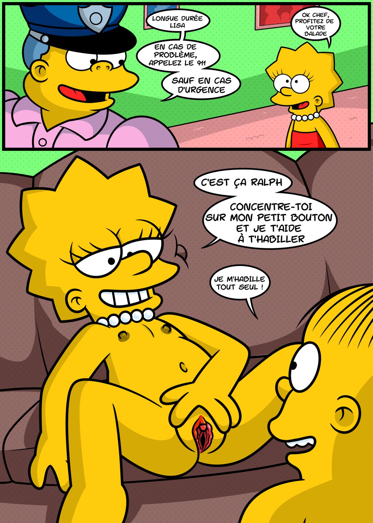 My Sister, My sitter page 6 full