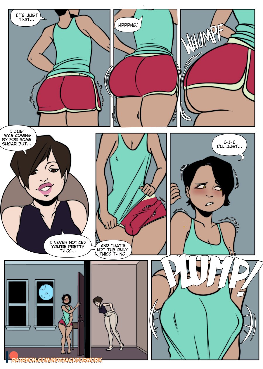 Unexpected Neighbor page 2 full