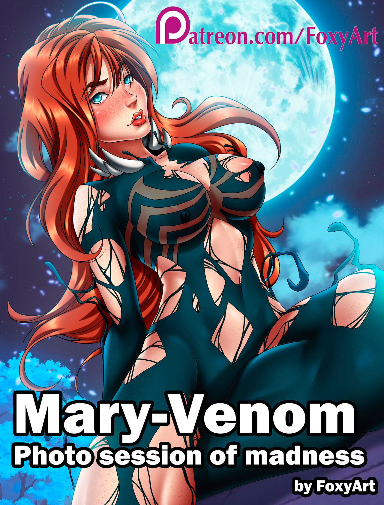 COMIC MARY - VENOM page 3 full