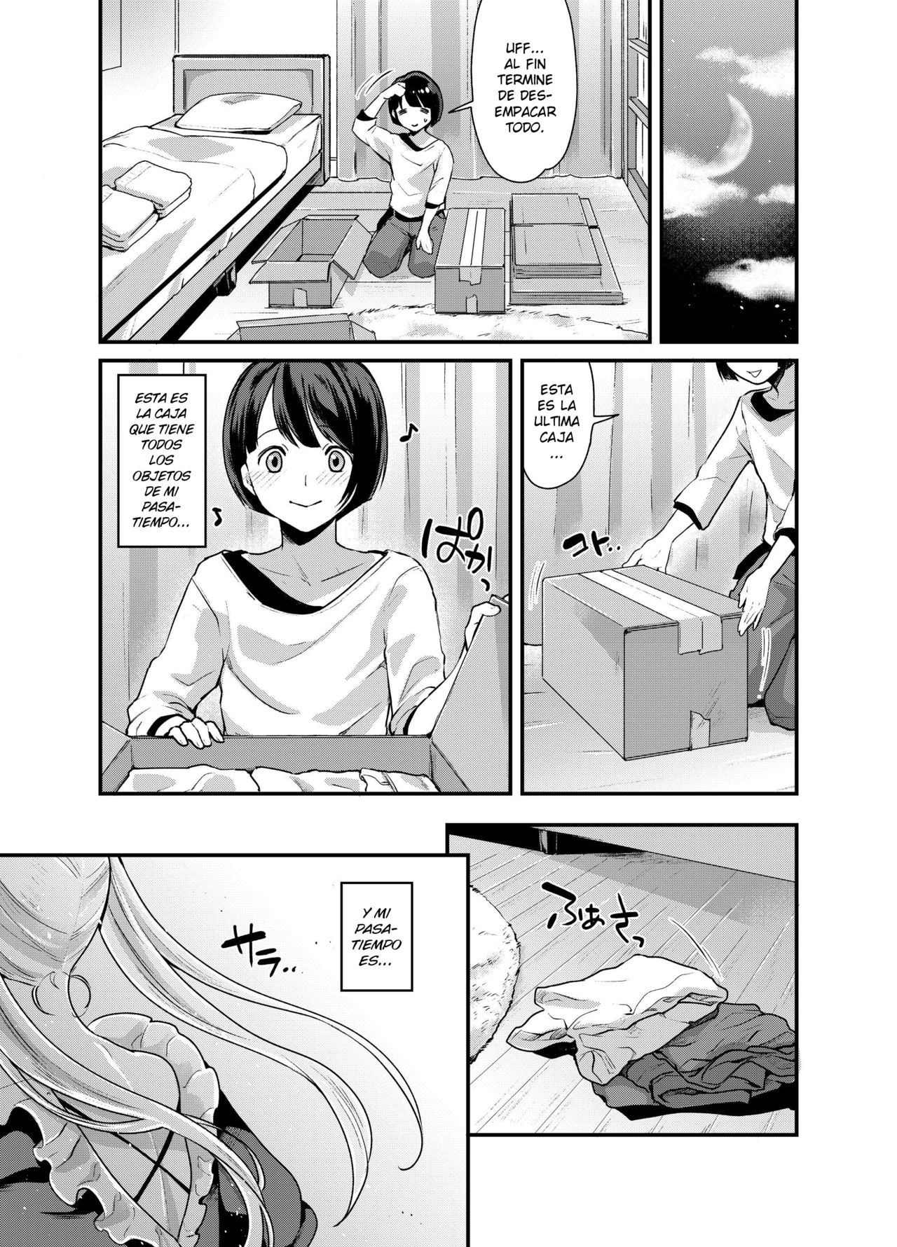 Futanari Ryoubo-san to Mesuiki Josou Danshi page 5 full