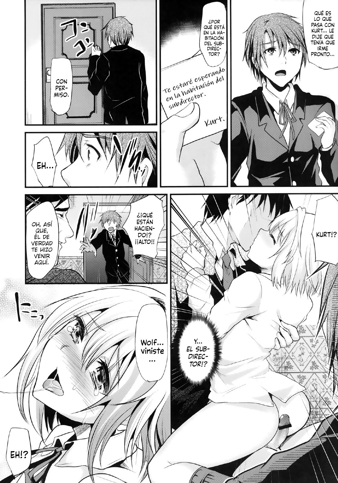 Yuujou Period page 9 full