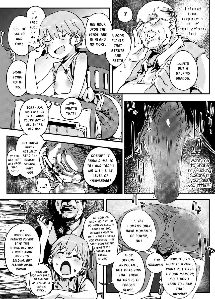 Tensai Otokonoko to Kateikyoushi Ojisan to Saiminjutsu page 8 full