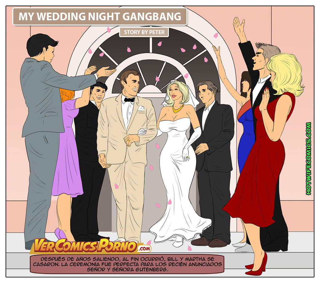 My Wedding Night Gangbang page 1 full