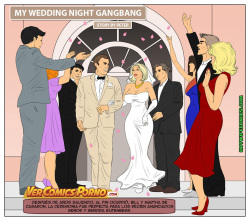 My Wedding Night Gangbang