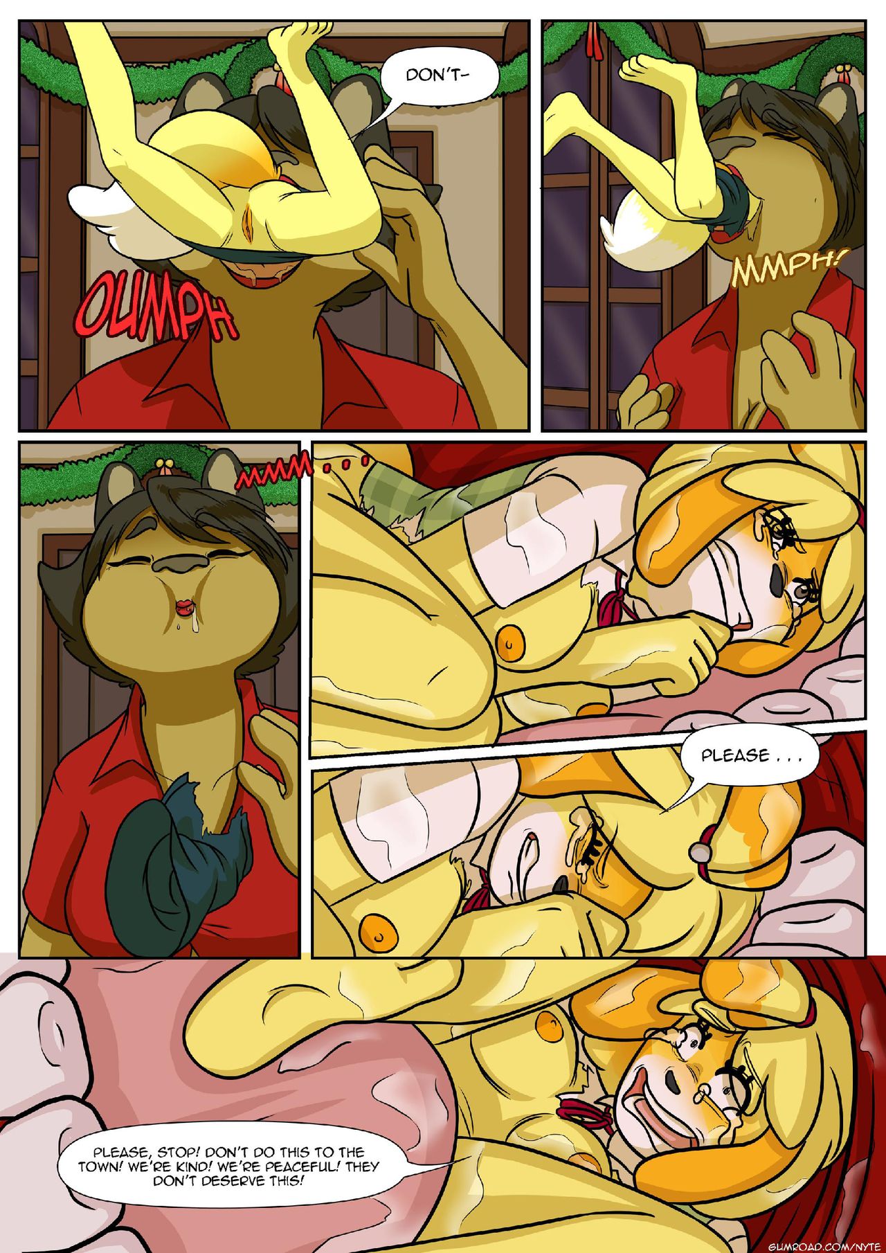 Crossing Isabelle page 5 full