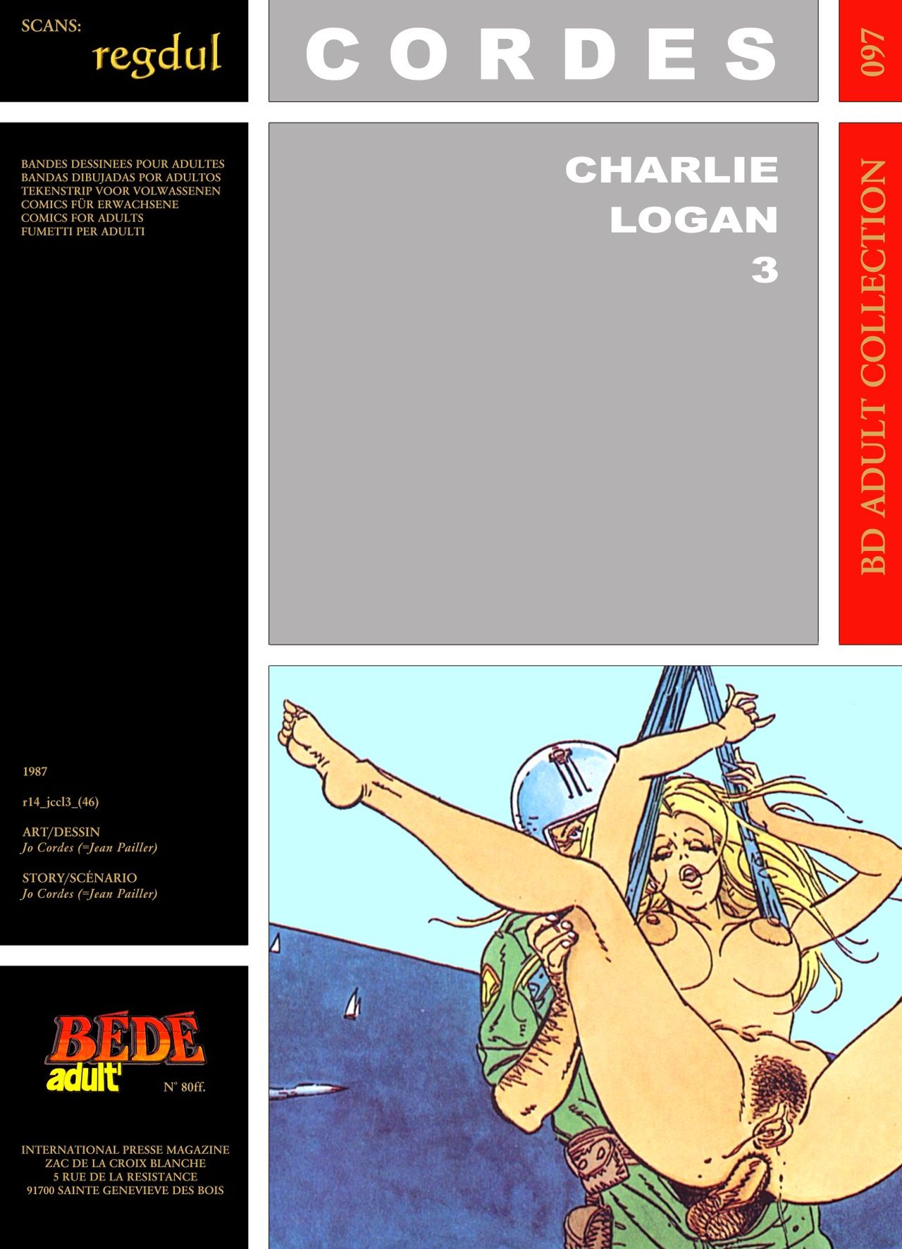 Charlie Logan 3 page 1 full