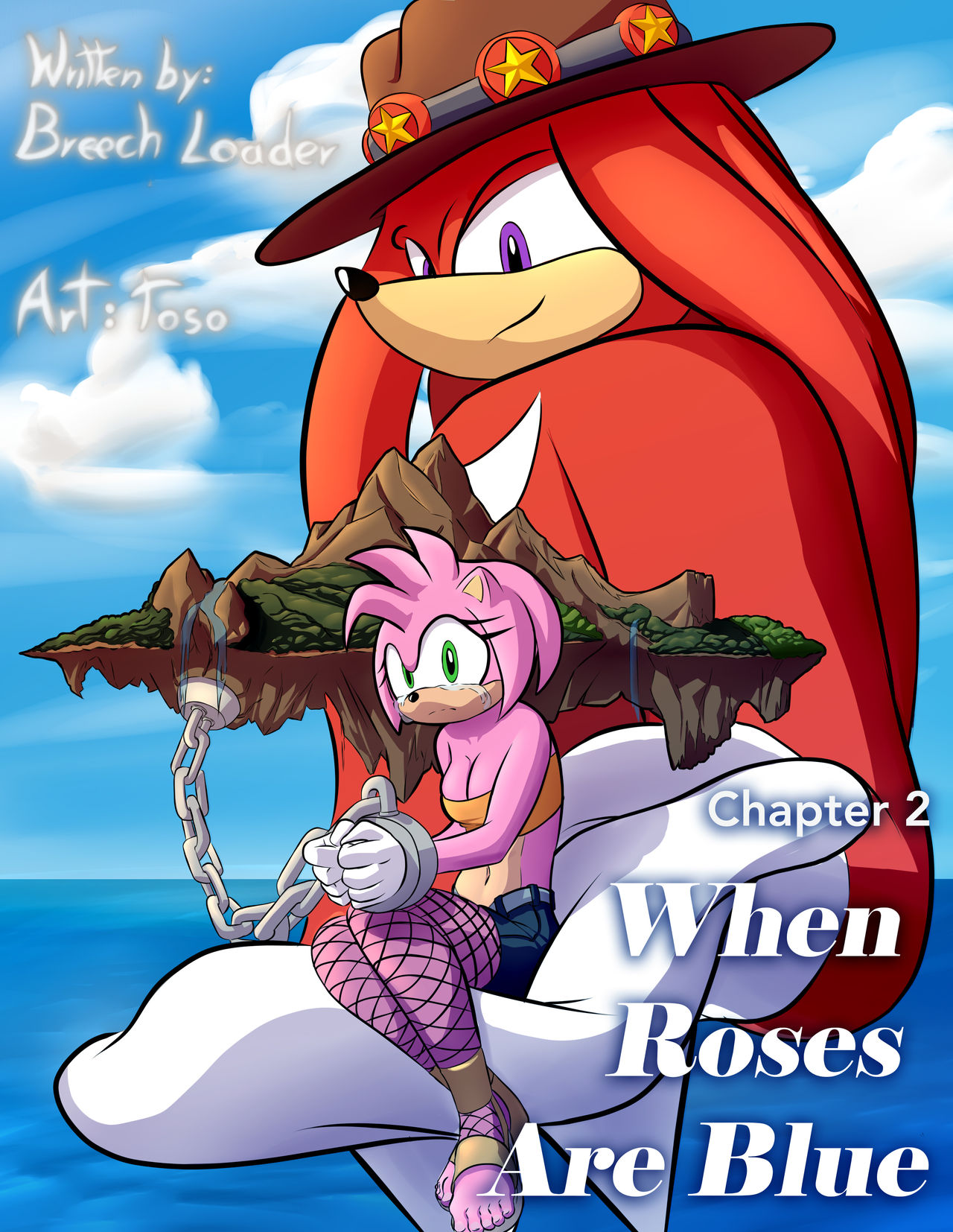 Demons Are Red, Roses Are Too page 1 full