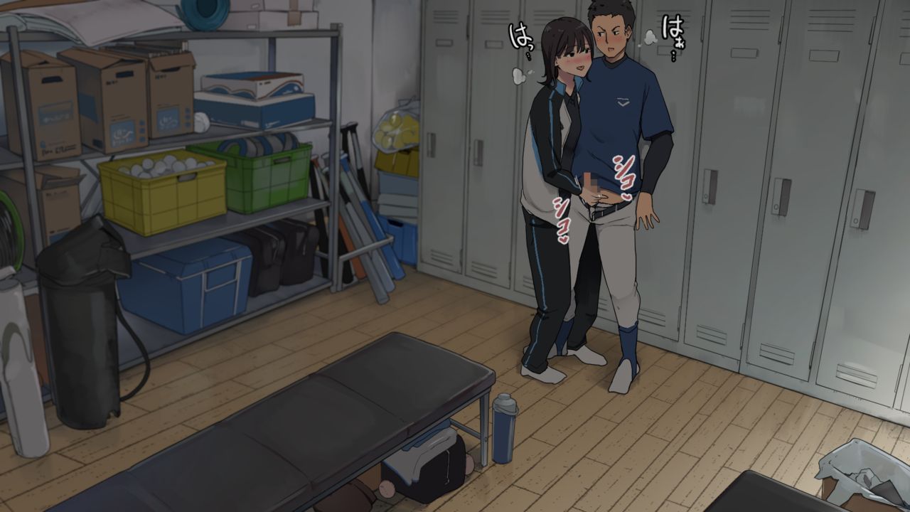 Tsukiatteru Senpai Joshi Manager ni Bushitsu de Nuite Morau | 사귀는 선배 여자 매니저에게 부실에서 빼달라고 하기 page 7 full