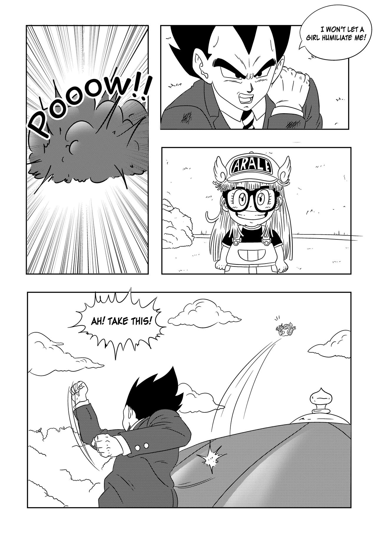Vegeta - The Paradise in his feet page 2 full