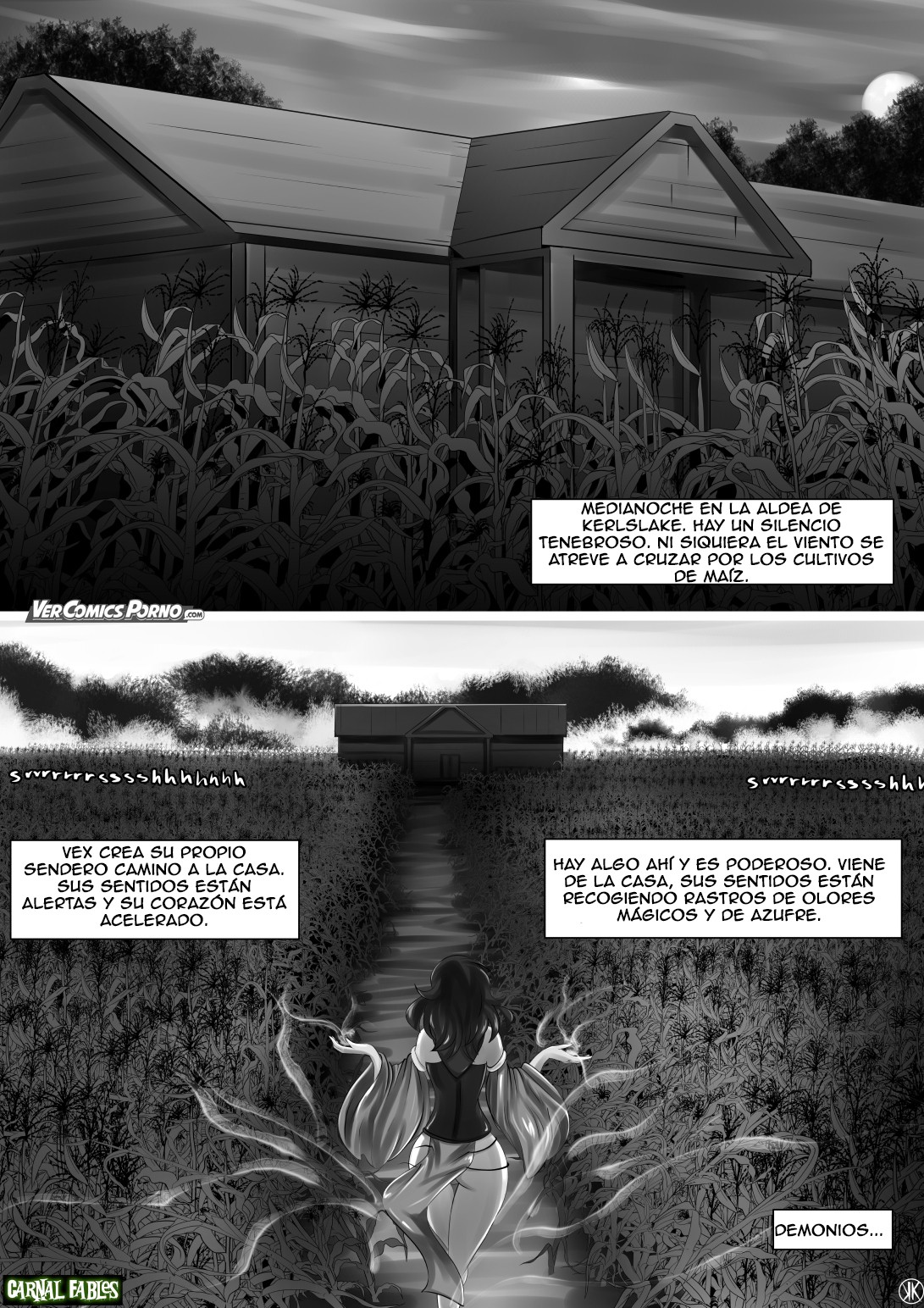 Vex Hellscape #1 page 9 full