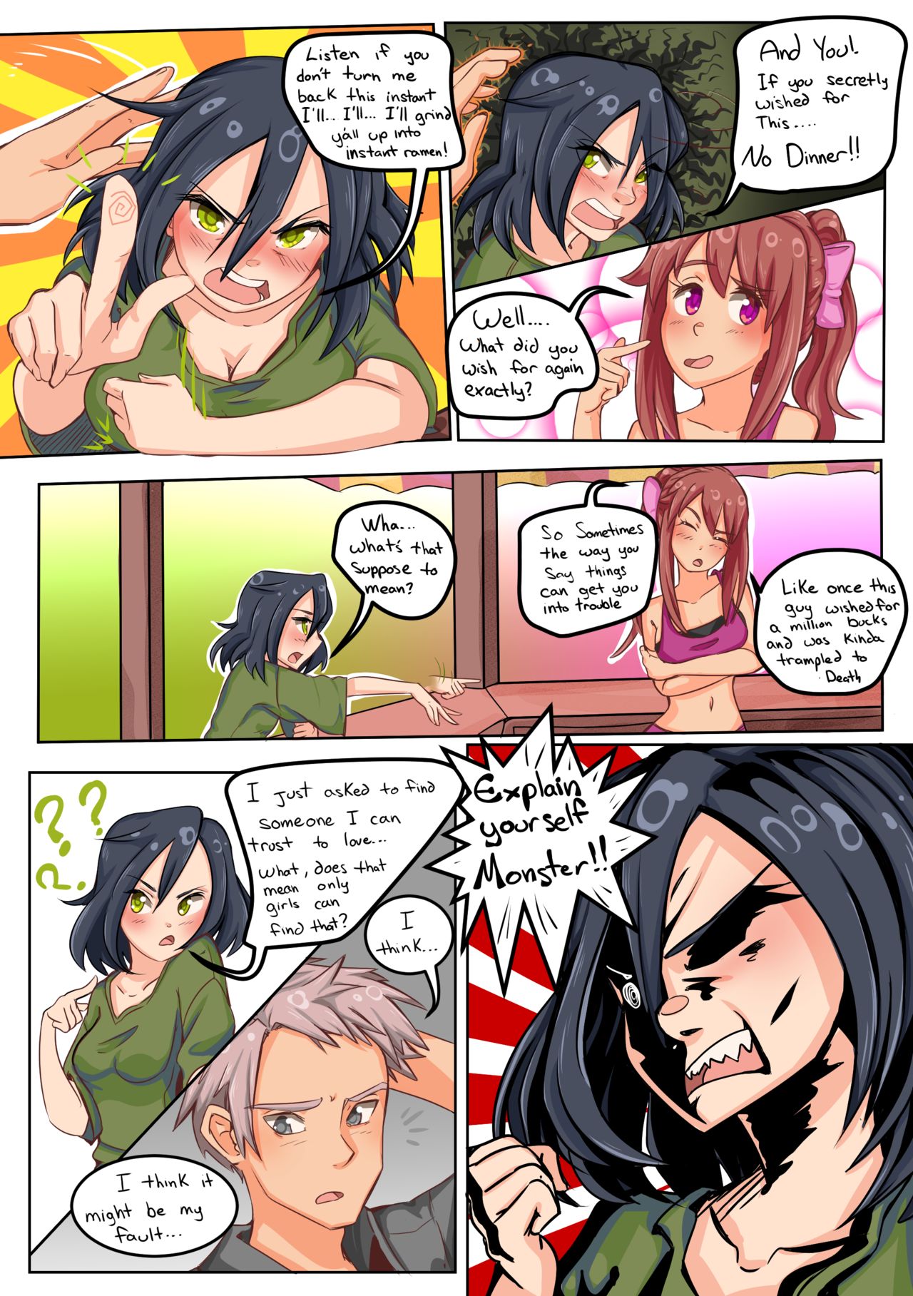 From Sneakers to Heels 2 page 3 full