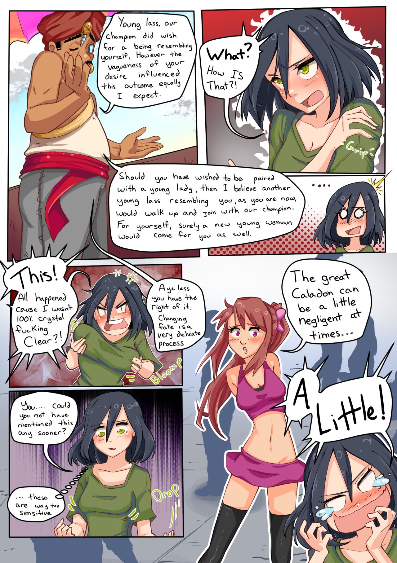 From Sneakers to Heels 2 page 6 full