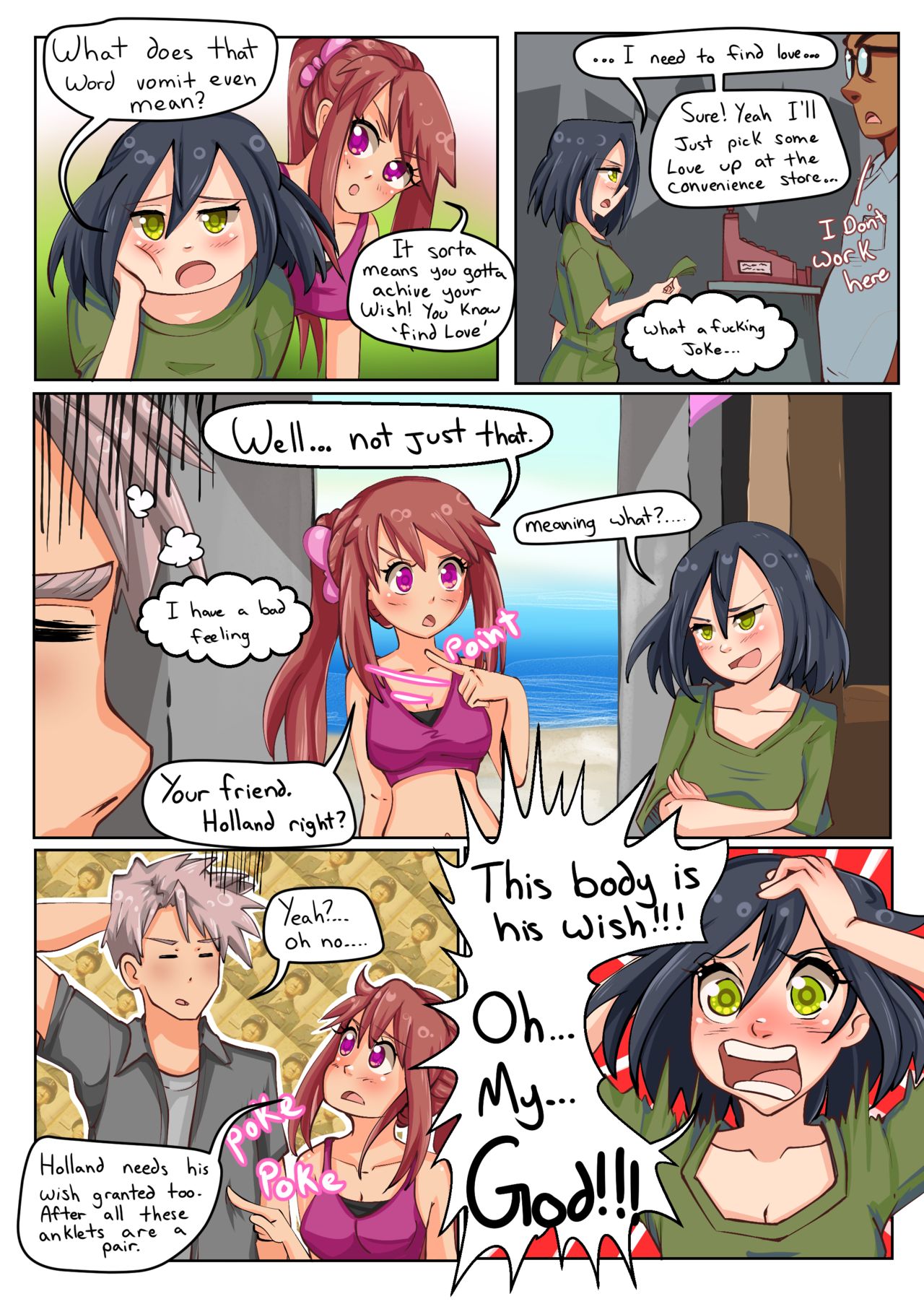 From Sneakers to Heels 2 page 8 full
