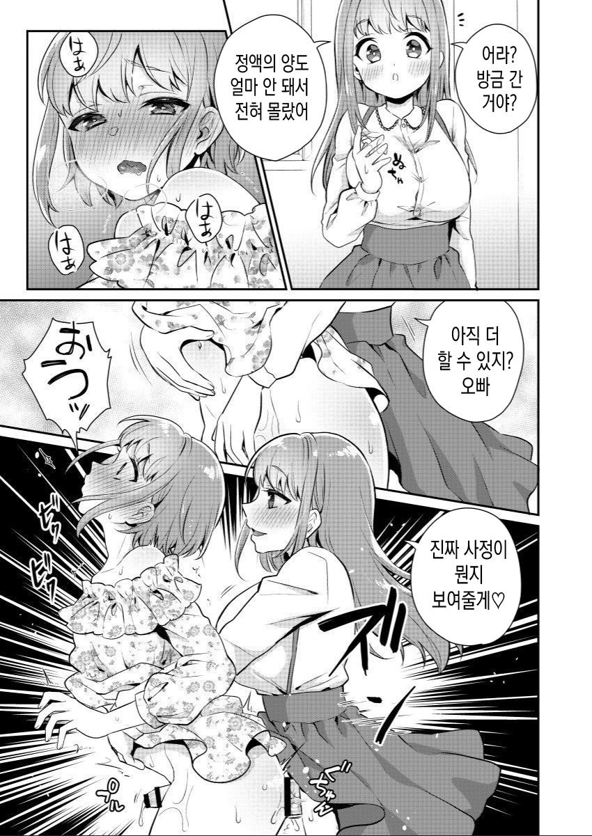 Okkii Imouto Chicchai Ani | 커다란 여동생, 조그마한 오빠 page 10 full