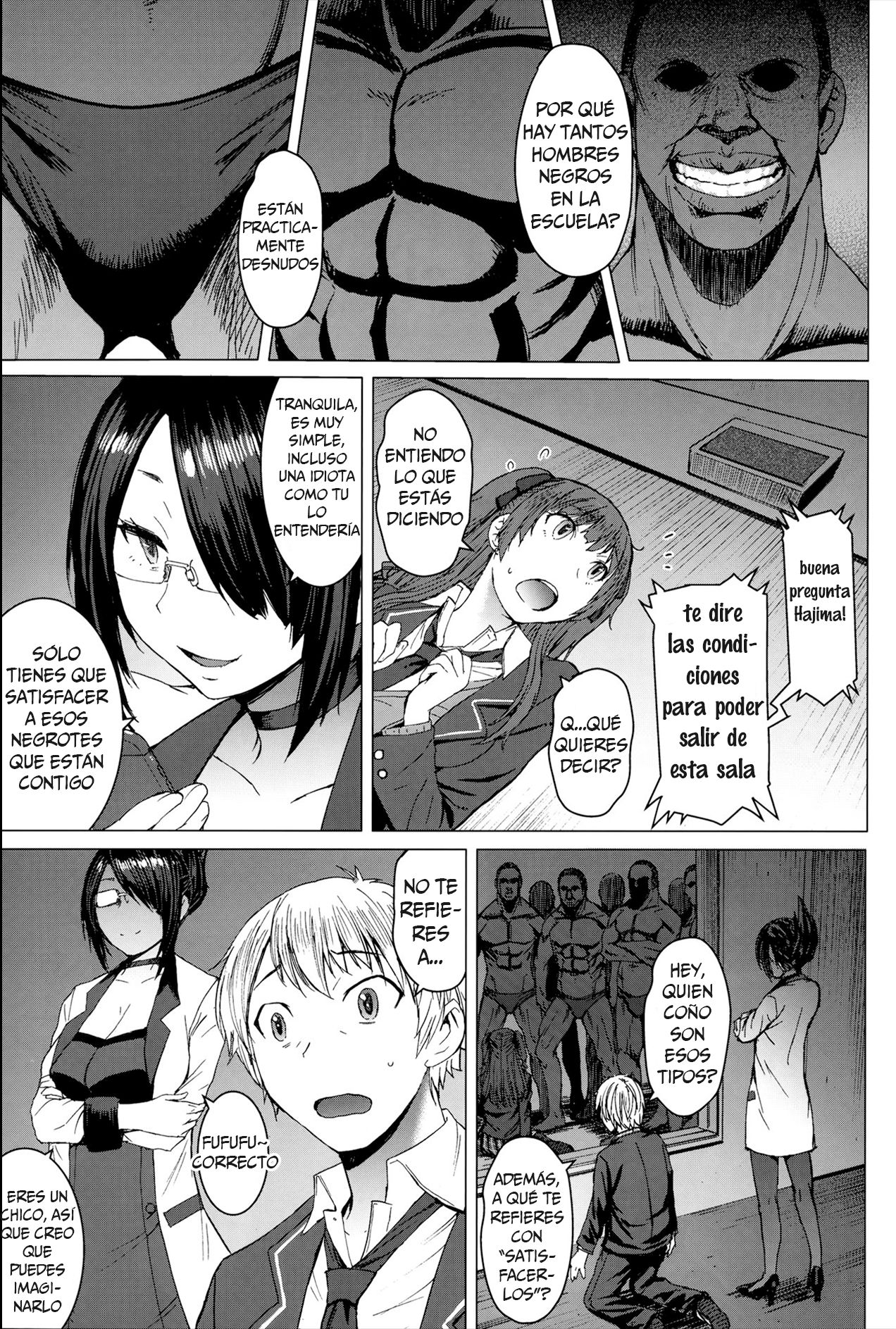 Youkoso Kokujin Koubi Beya He 1st Discipline page 6 full