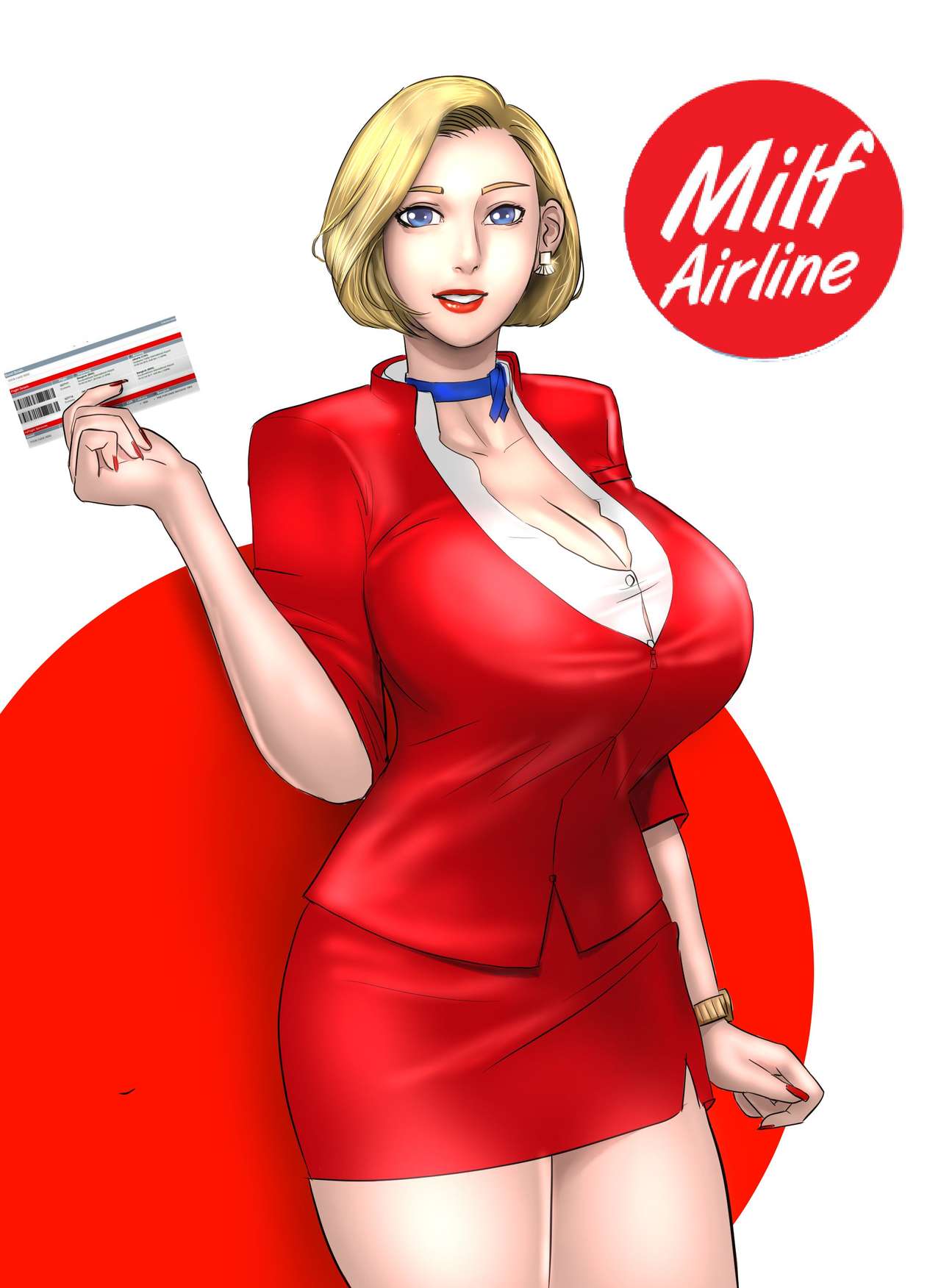 Milf Airline page 2 full