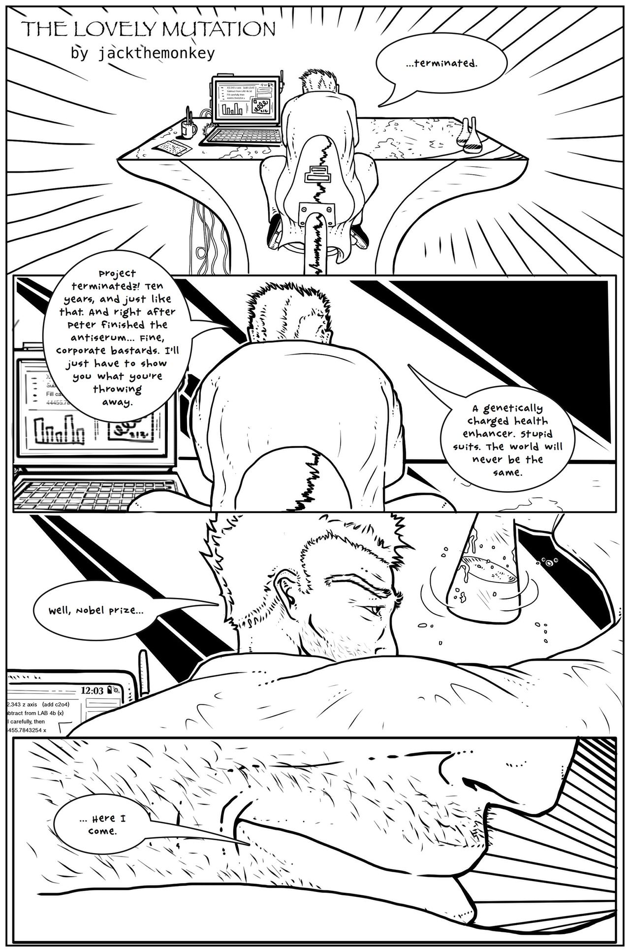 The Lovely Mutation page 2 full
