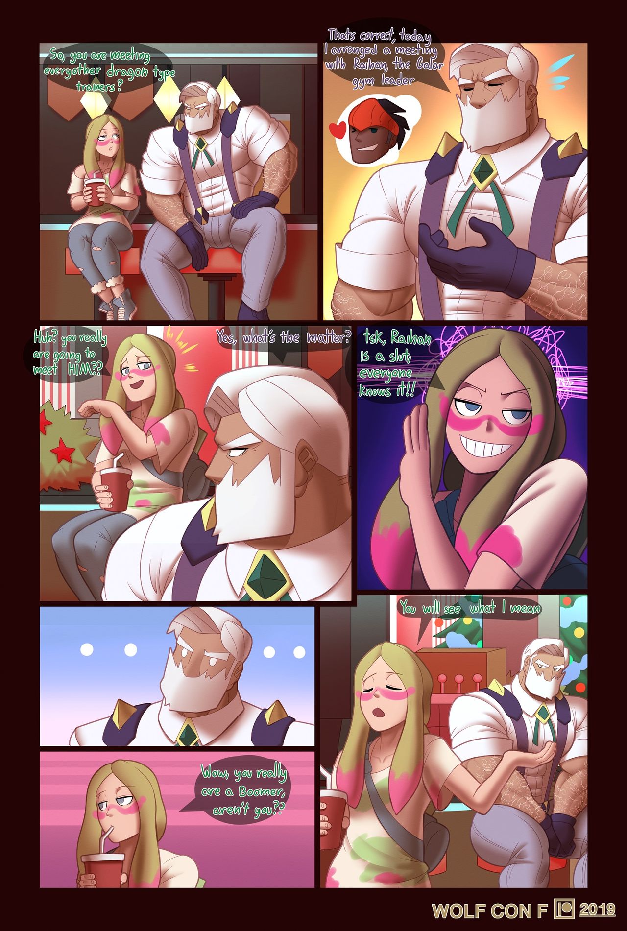 WYVERN IN HEAT page 2 full