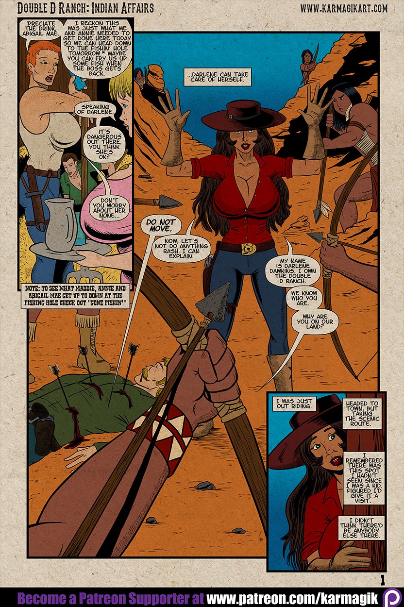 Double D Ranch - Indian Affairs page 2 full