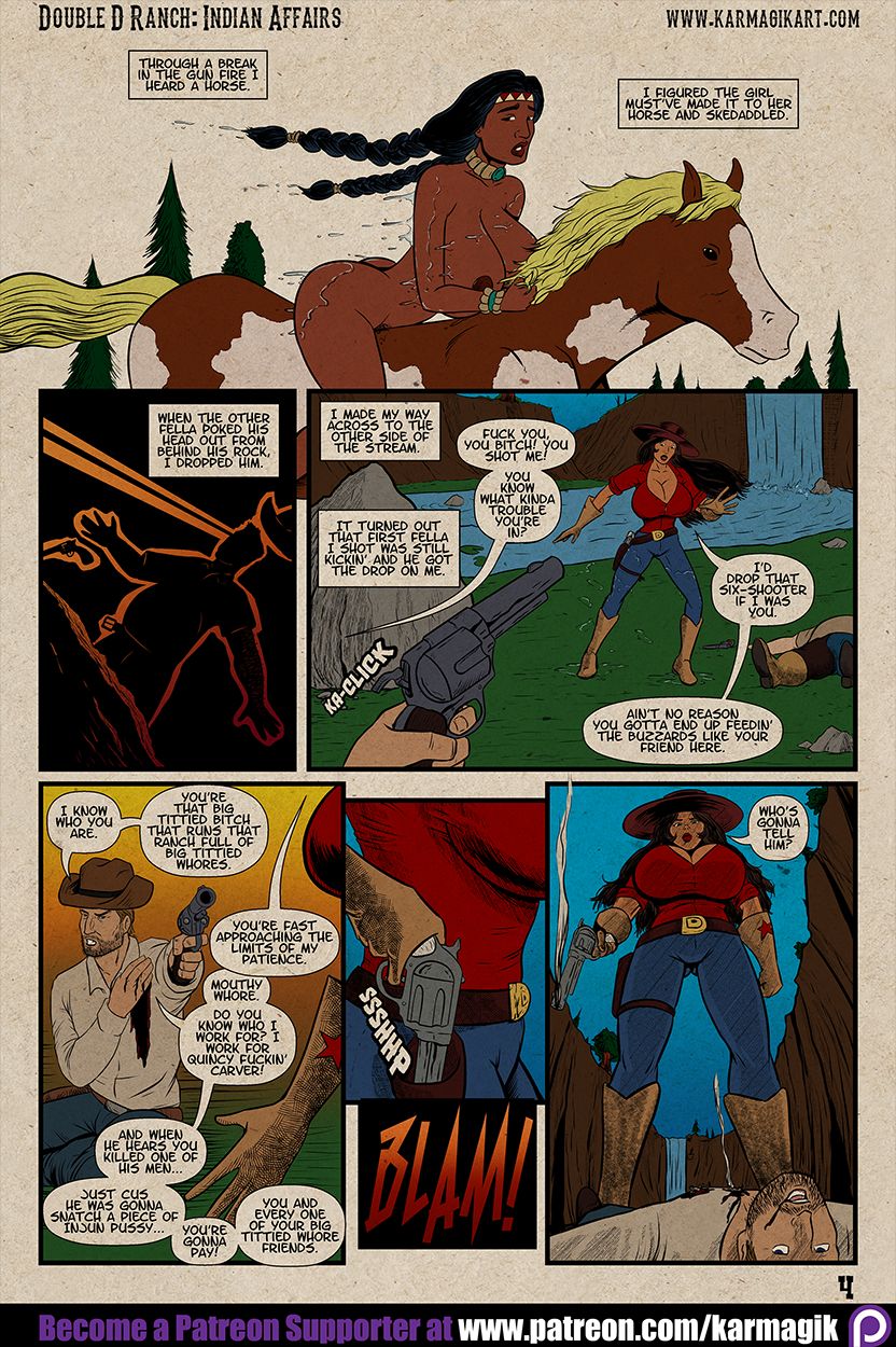 Double D Ranch - Indian Affairs page 5 full