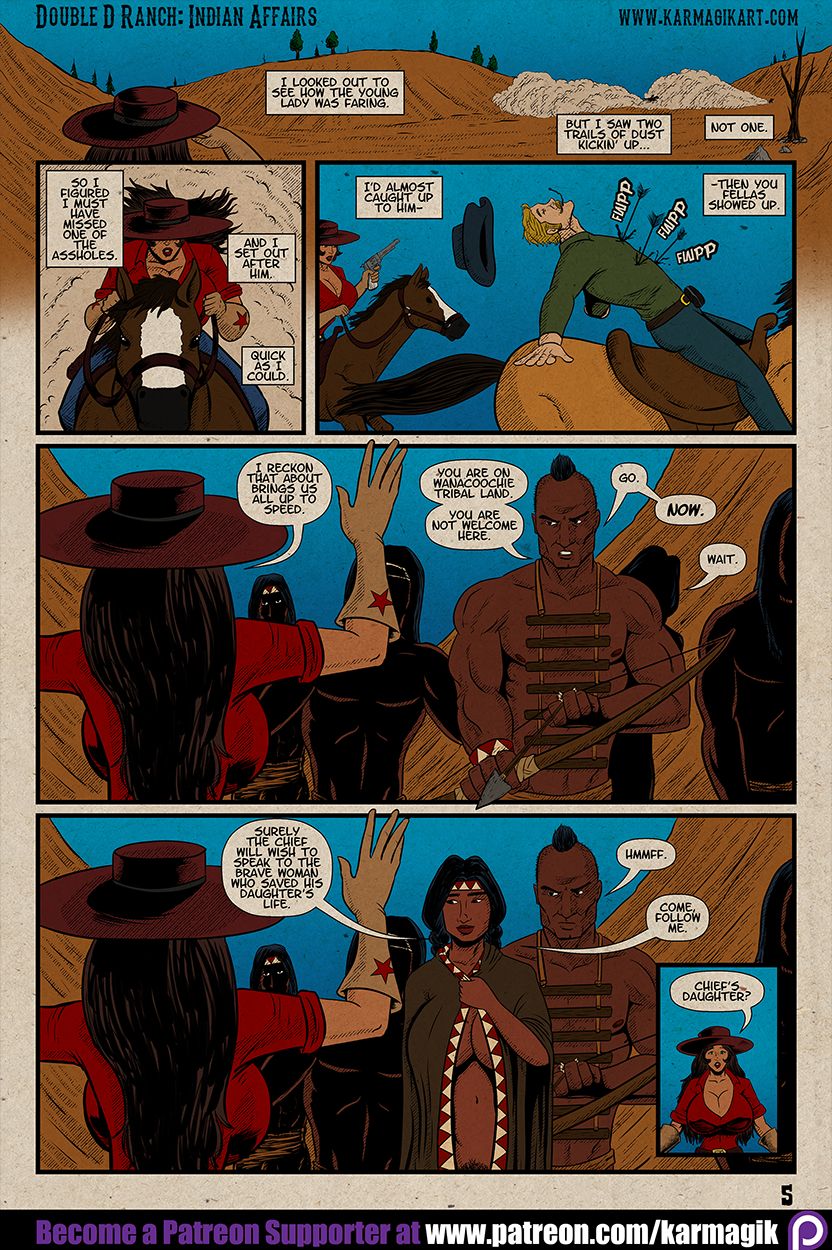 Double D Ranch - Indian Affairs page 6 full