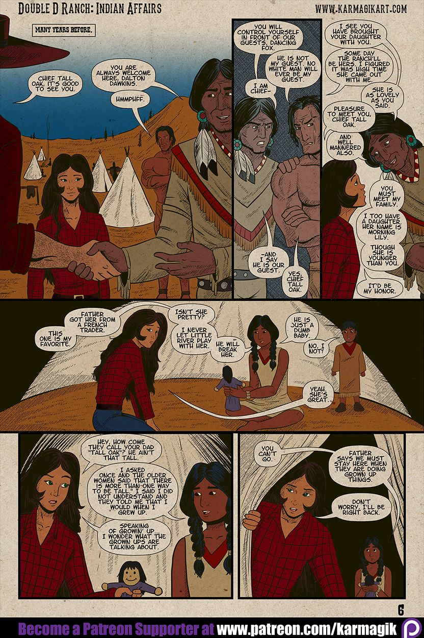 Double D Ranch - Indian Affairs page 7 full