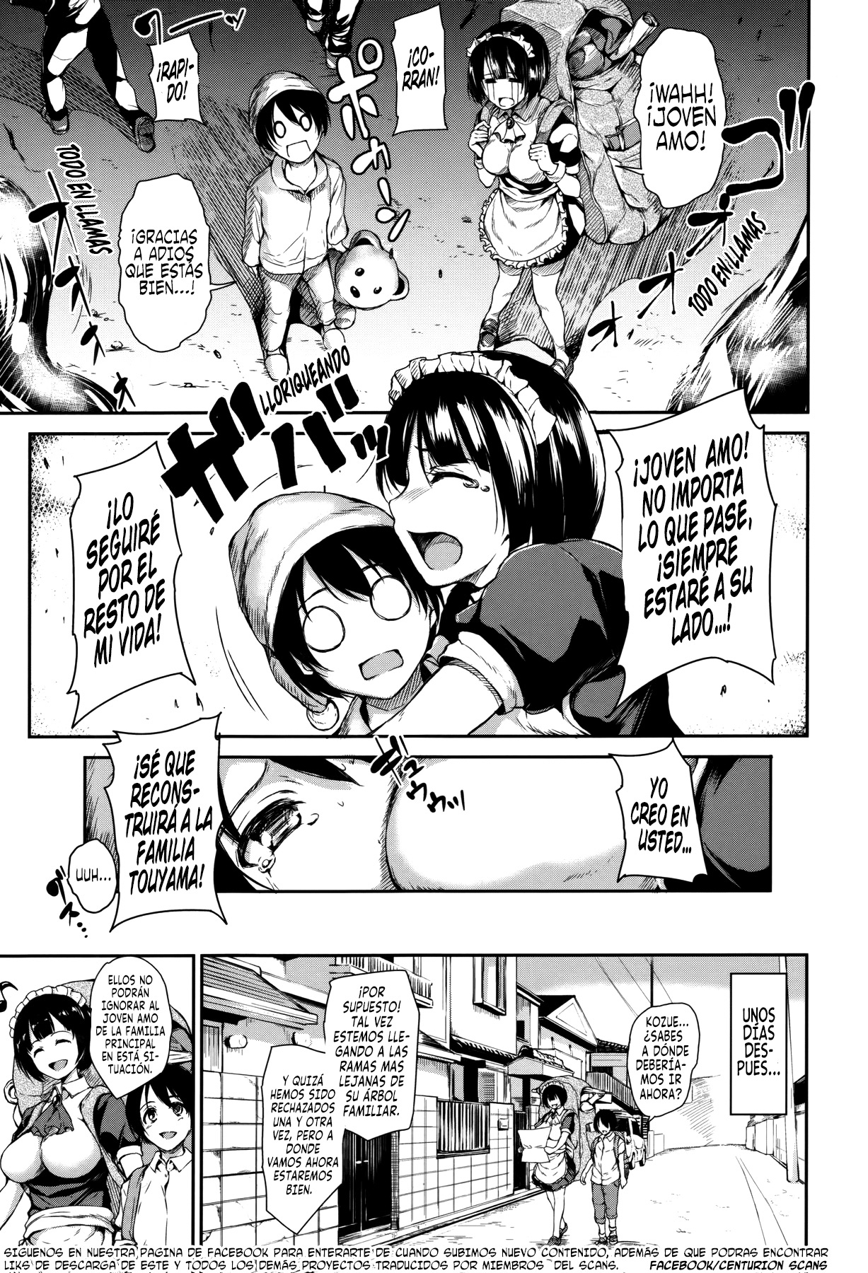 At Home Harem Fudeoro Sisters | Un Harem en Casa page 10 full