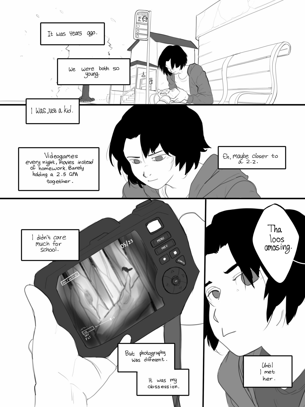Home Run! page 1 full