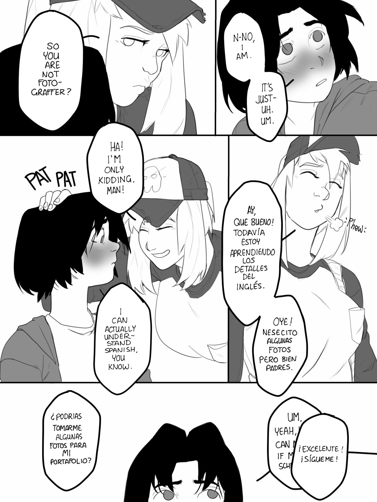 Home Run! page 3 full
