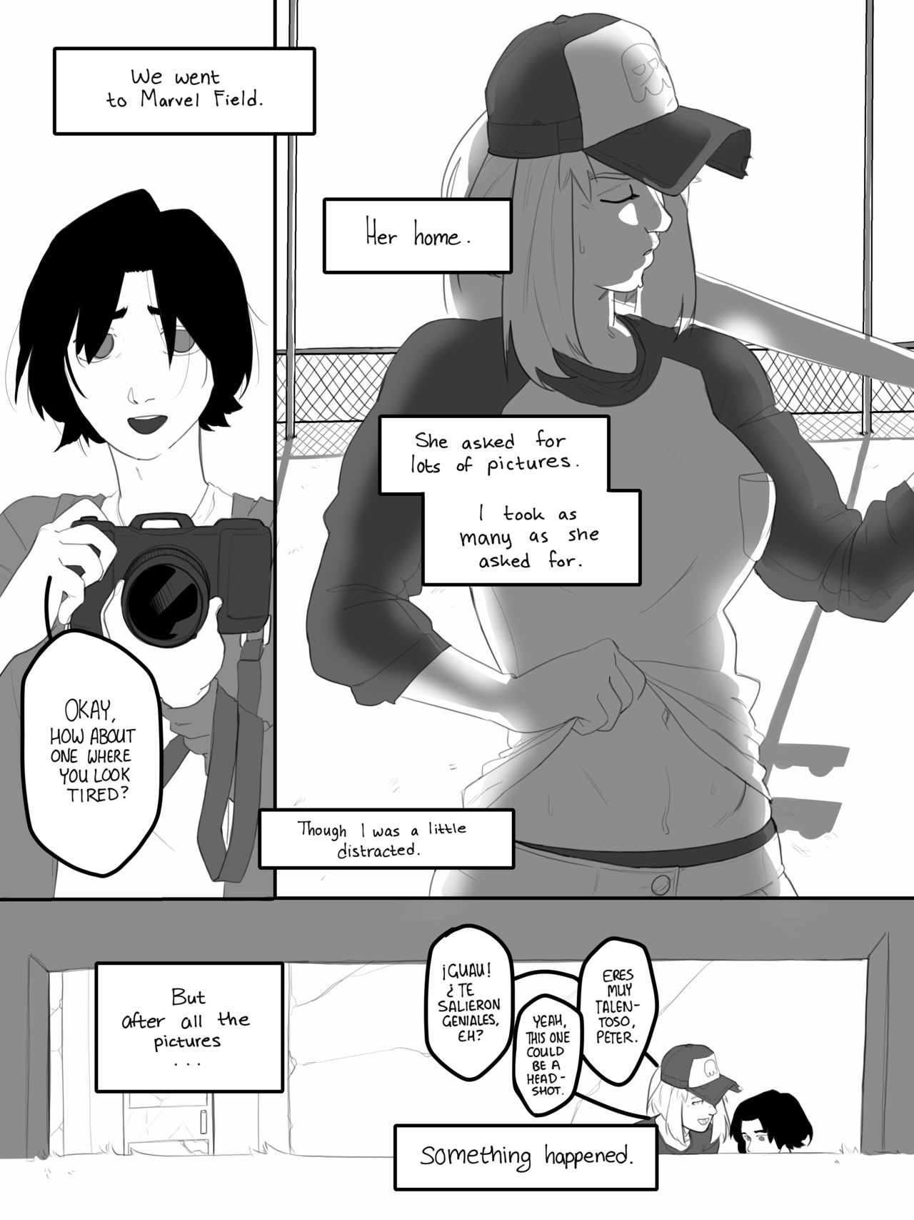 Home Run! page 4 full