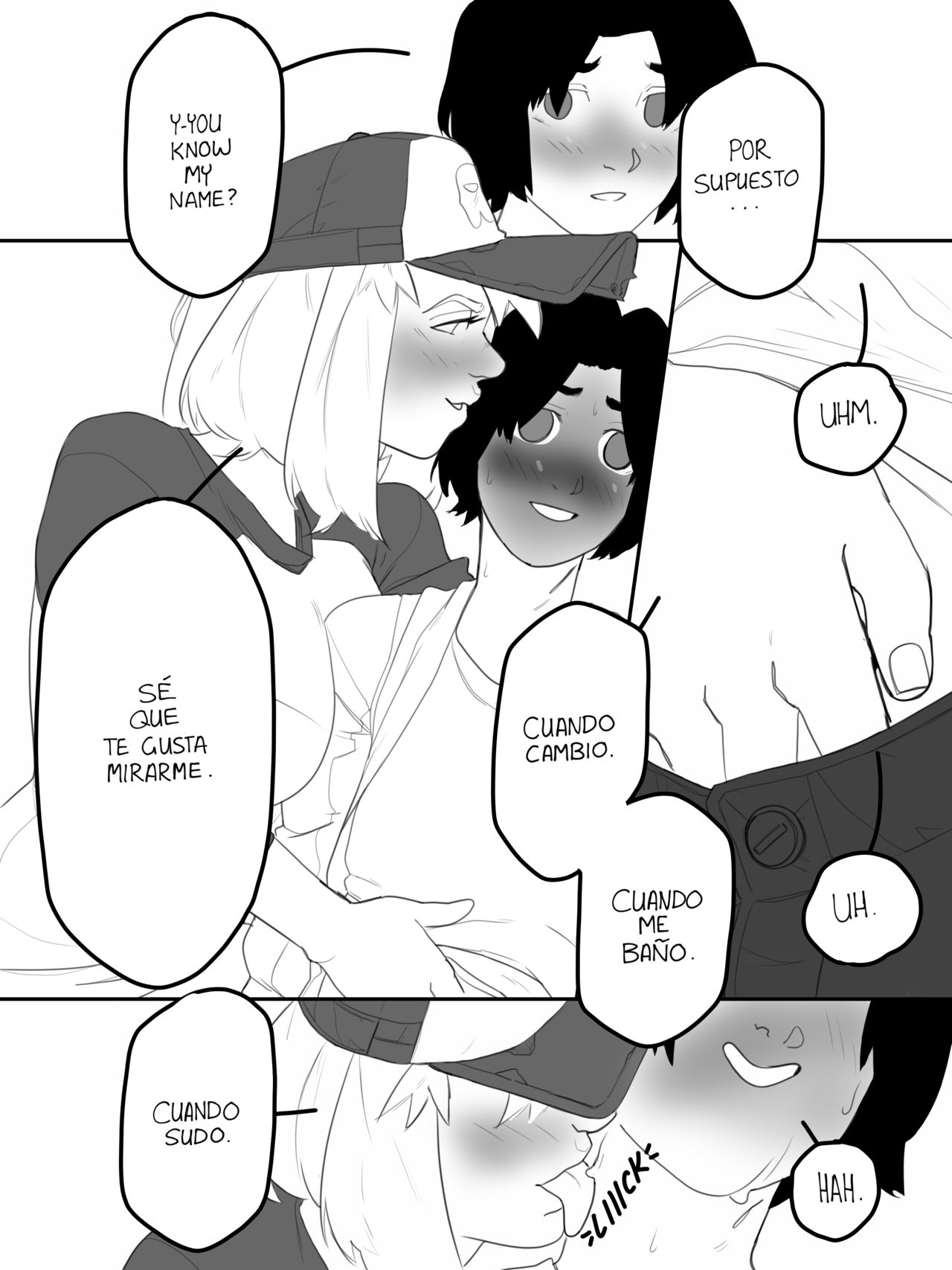 Home Run! page 5 full