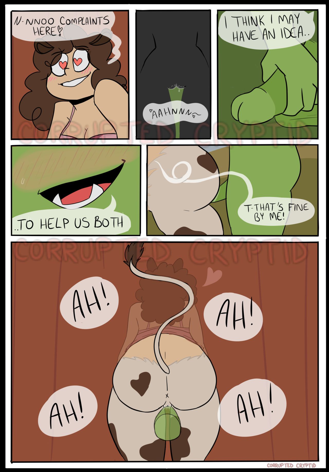 Annebelle's Adventure + Mini comics page 5 full