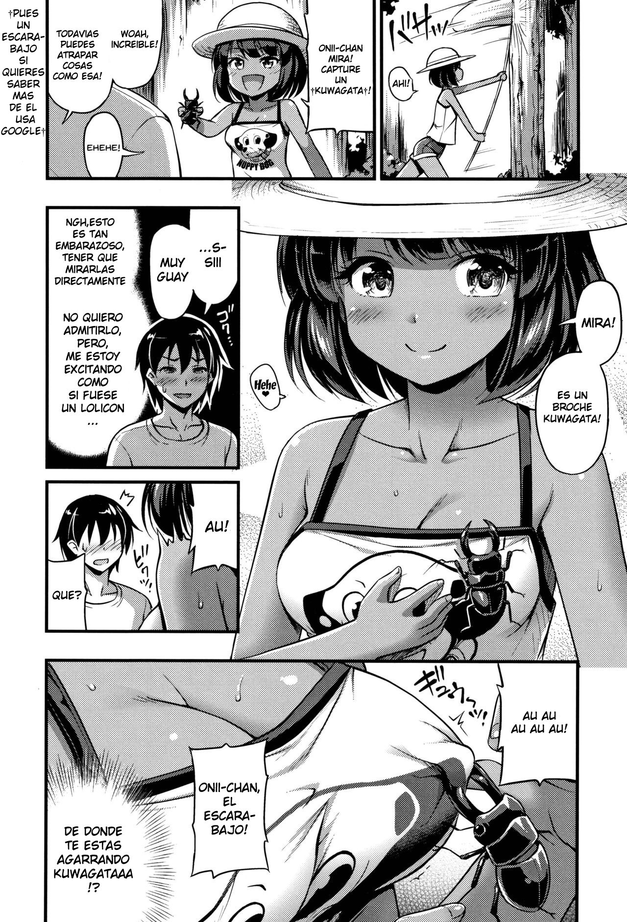 Kuwagata no Doku | Stag Beetle page 2 full
