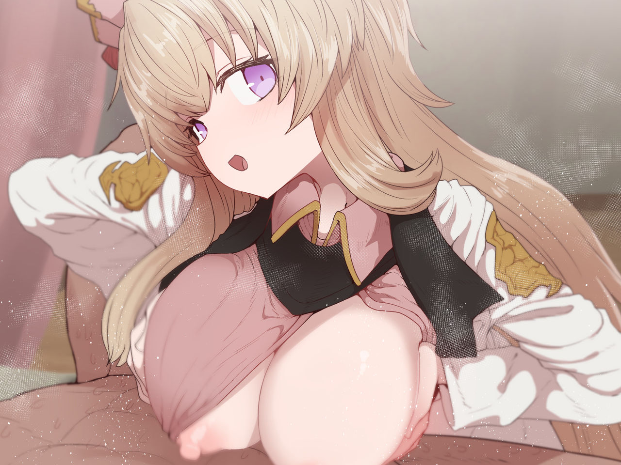 ユフィールさんパイズリ舌射中出し治療行為 page 3 full